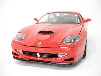 Amazon | Bburagoブラーゴ『1/18 Ferrari 550 maranello 1996 赤